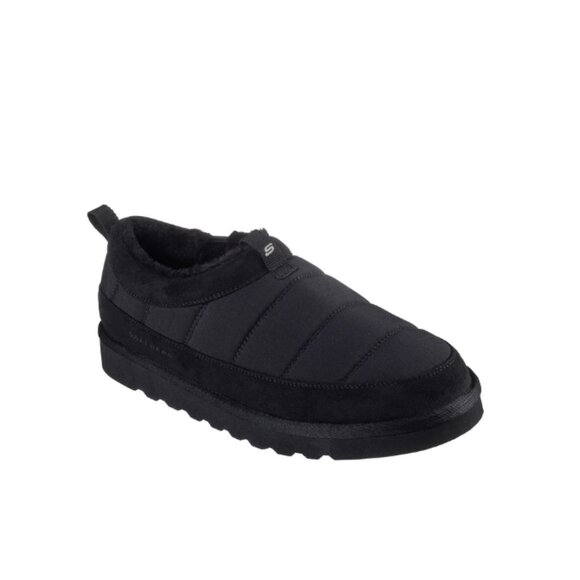 Skechers Men’s House Shoe Luxe Foam - Size 10 - Black Color - Wide Fit - NTW!!! - Picture 1 of 13